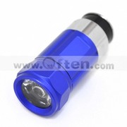 Car Cigarette Lighter Rechargeable LED Flashlight Torch
