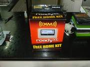 xm satellite radio kit new in box  roady xt car kit includes free home