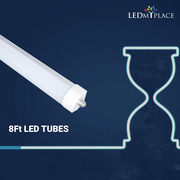 Switch To This Hybrid T8 4ft LED Tube  And Enjoy Energy Savings Lights