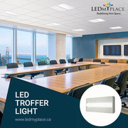 Introducing  The LED Troffer Light For An Everlasting Lighting Comfort